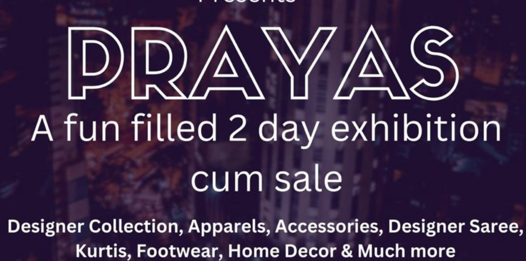 jain ekta manch Prayas Exhibition cum sale