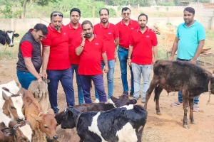  Krupa Loving Animal home jain ekta manch march event